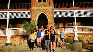 Red Earth Safaris Western Australia Perth to Exmouth Backpacker Tours