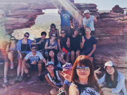 Kalbarri National Park Red Earth Safaris Western Australia Perth to Exmouth Backpacker Tours