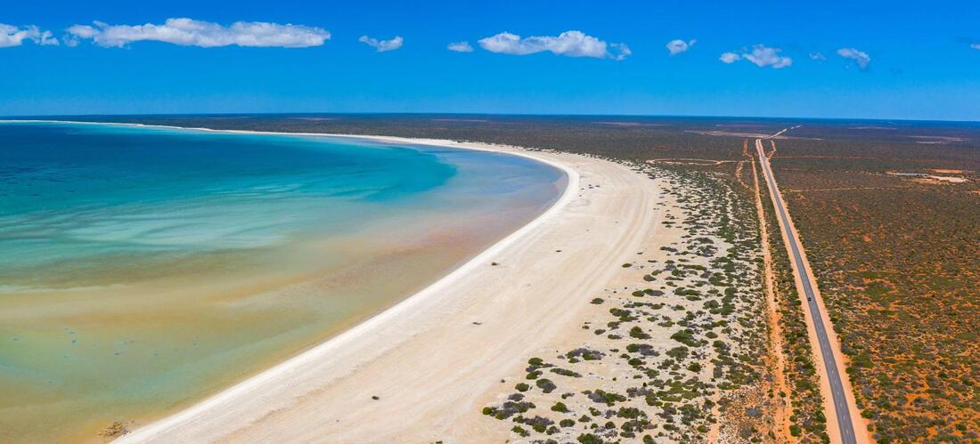 Perth to Exmouth road trip along Western Australia's spectacular Coral Coast.