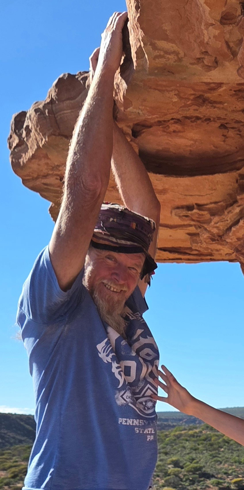 Local legend, Darren, your guide on a Perth to Exmouth small group tour