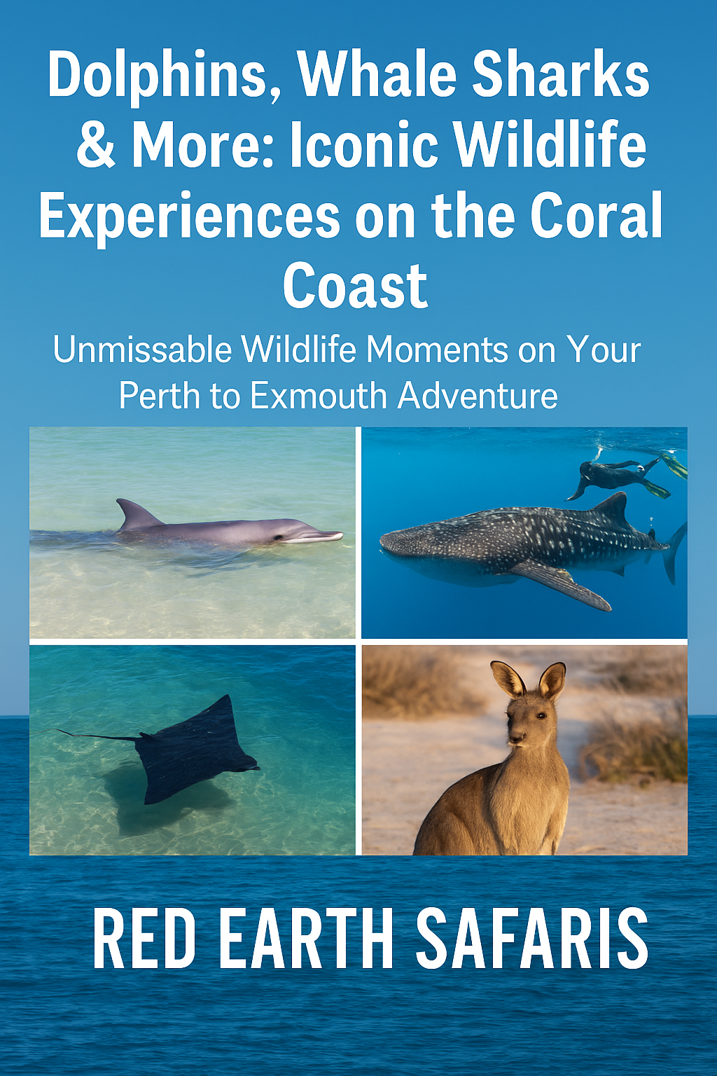 From playful dolphins to gentle whale sharks, this stretch of Western Australia's coastline is one of the best places in the country for spotting iconic marine life in its natural habitat.Picture