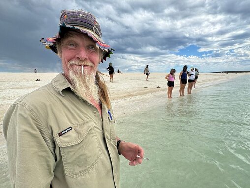 Darren - Coral Coast, Ningaloo - experience it with the locals