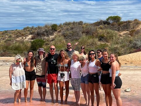 Small group tours - Perth to Exmouth and everything in between