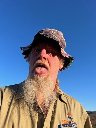 Local legend, Darren, your guide on a Perth to Exmouth small group tour